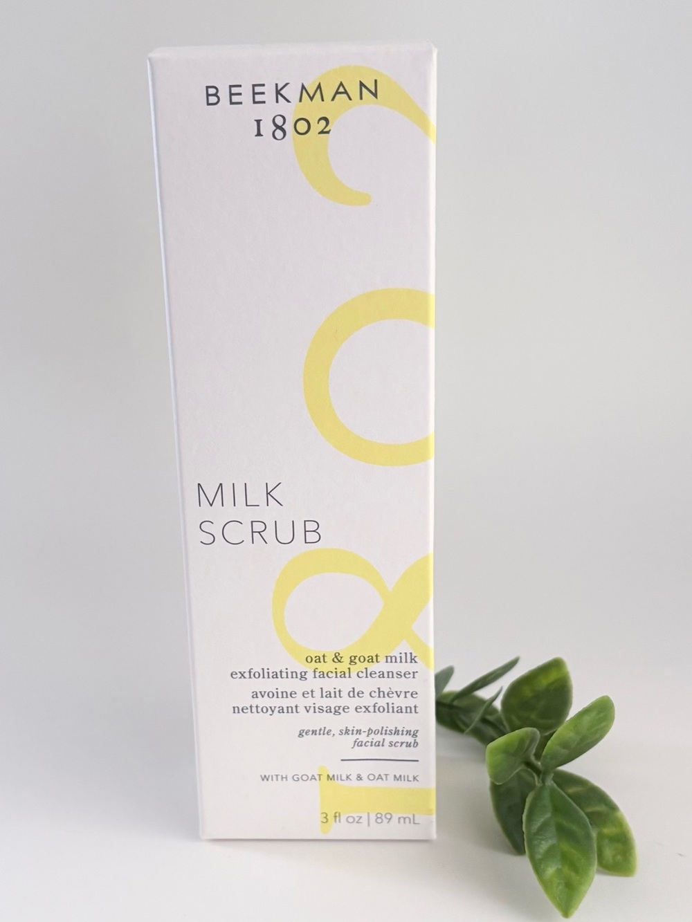 BEEKMAN 1802 Milk Scrub
